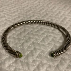 David Yurman Sterling Silver Cable Bracelet